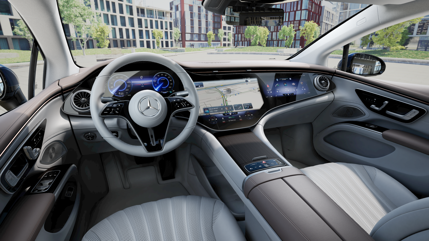 Mercedes-Benz EQS vaihtoauto
