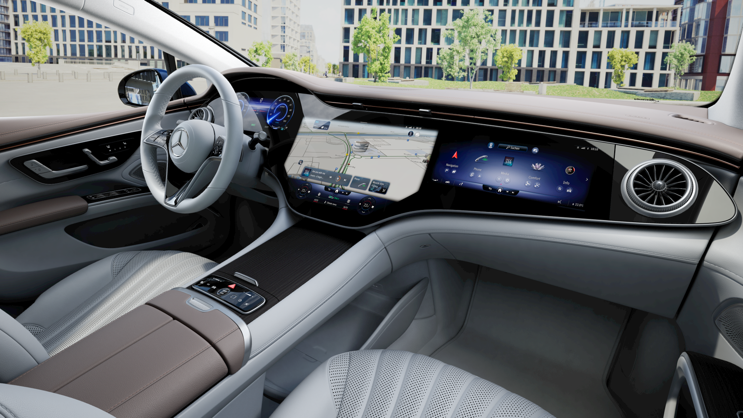 Mercedes-Benz EQS vaihtoauto