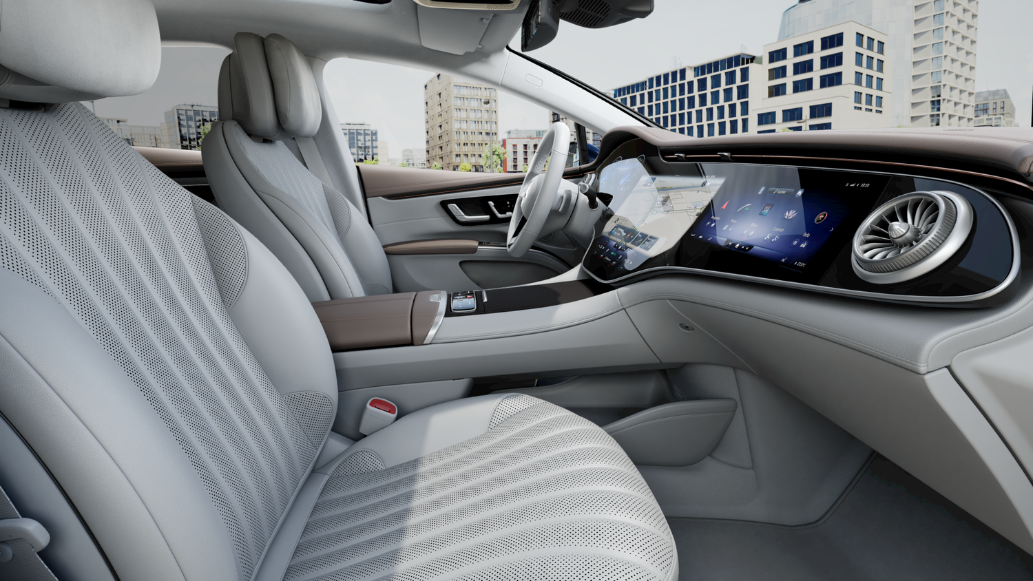 Mercedes-Benz EQS vaihtoauto
