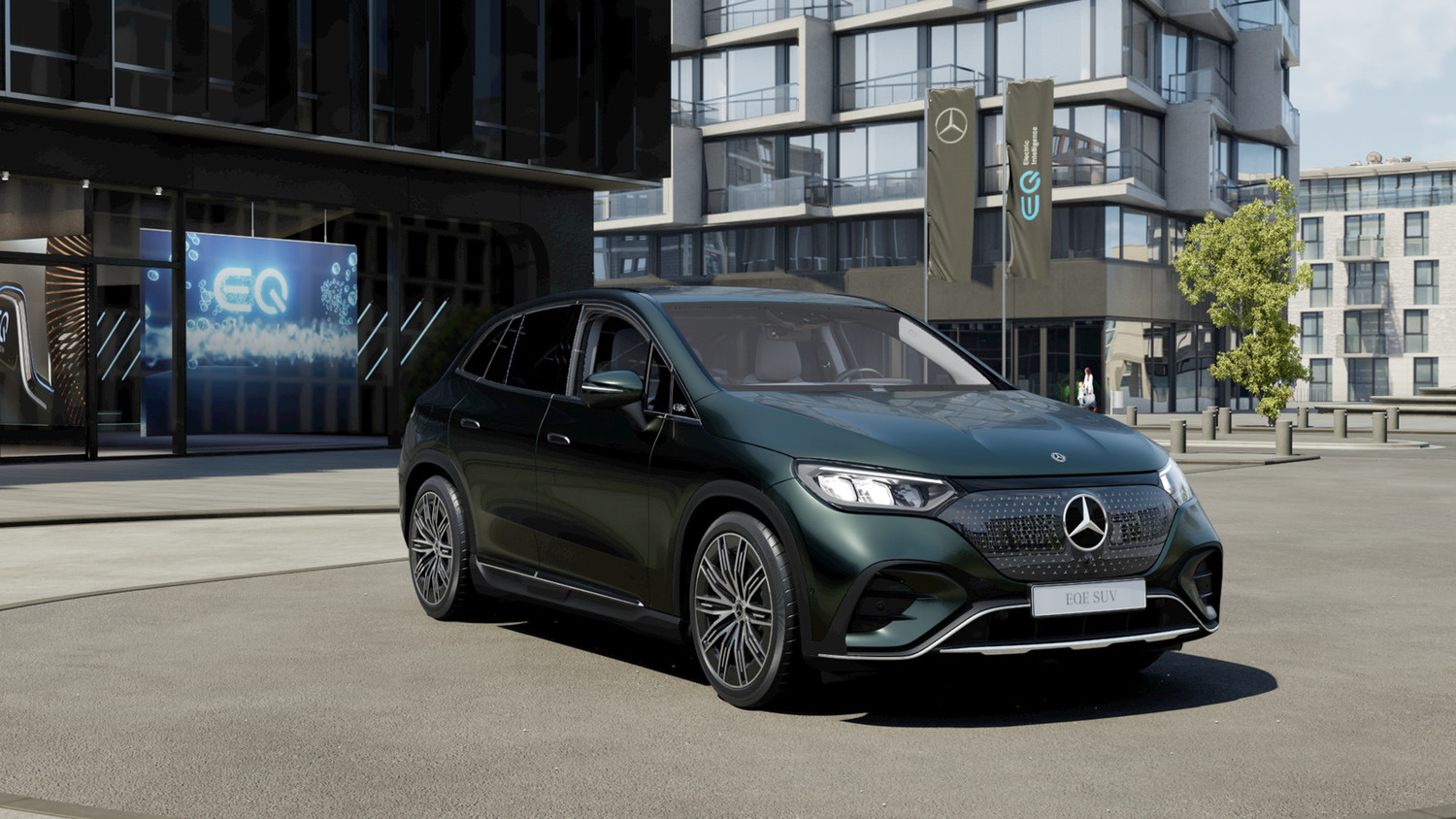 Mercedes-Benz EQE vaihtoauto