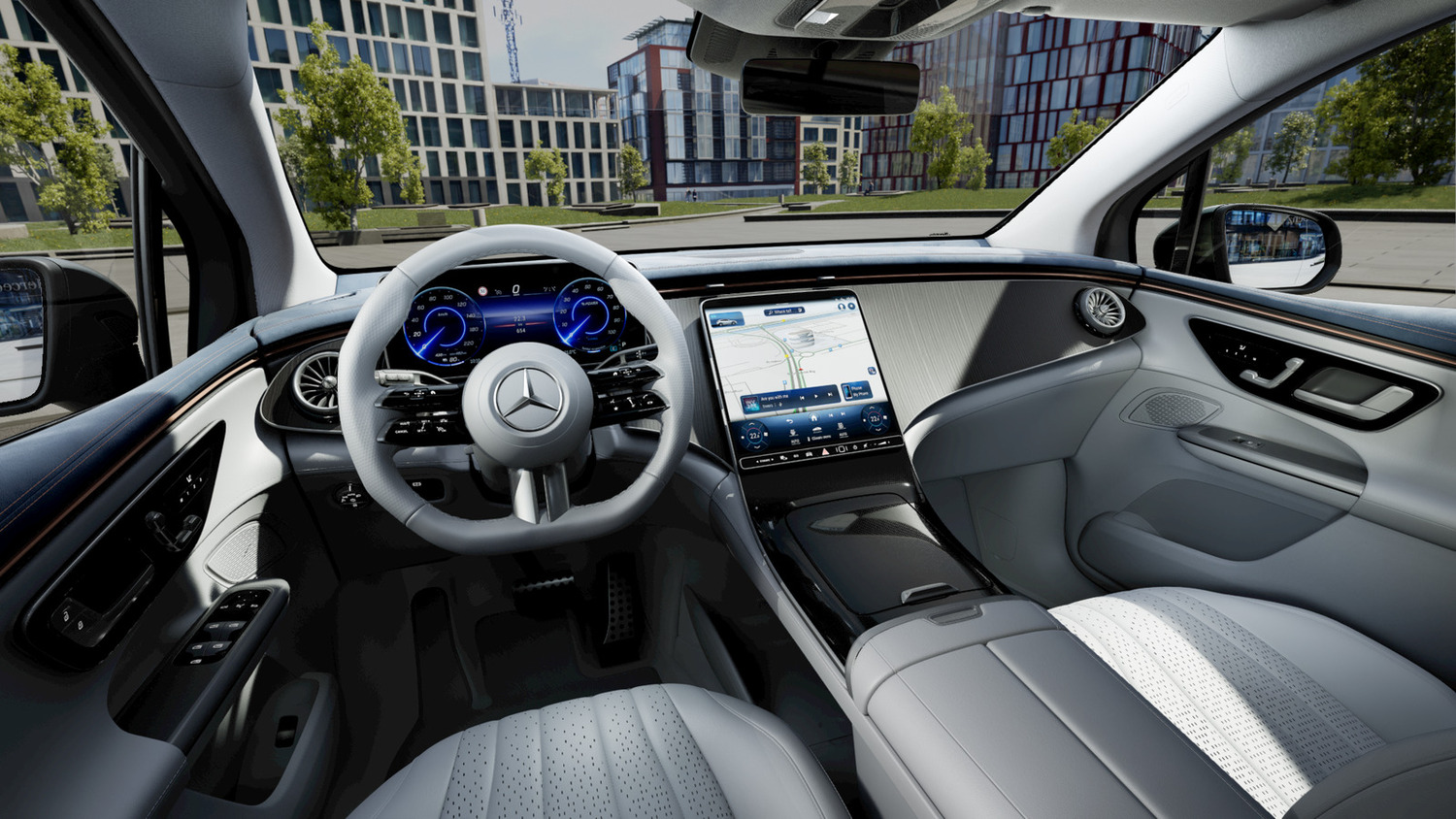 Mercedes-Benz EQE vaihtoauto