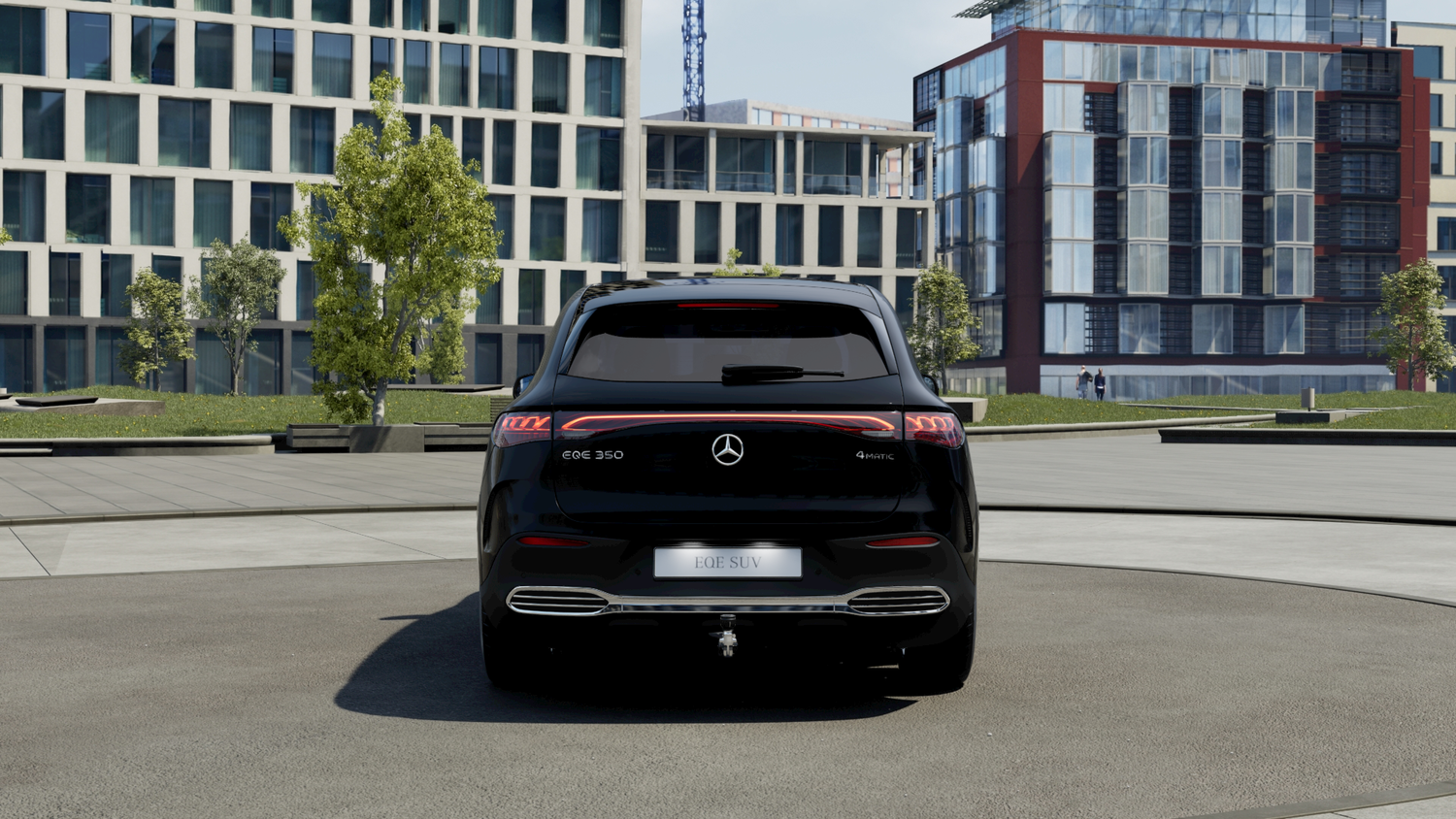 Mercedes-Benz EQE vaihtoauto
