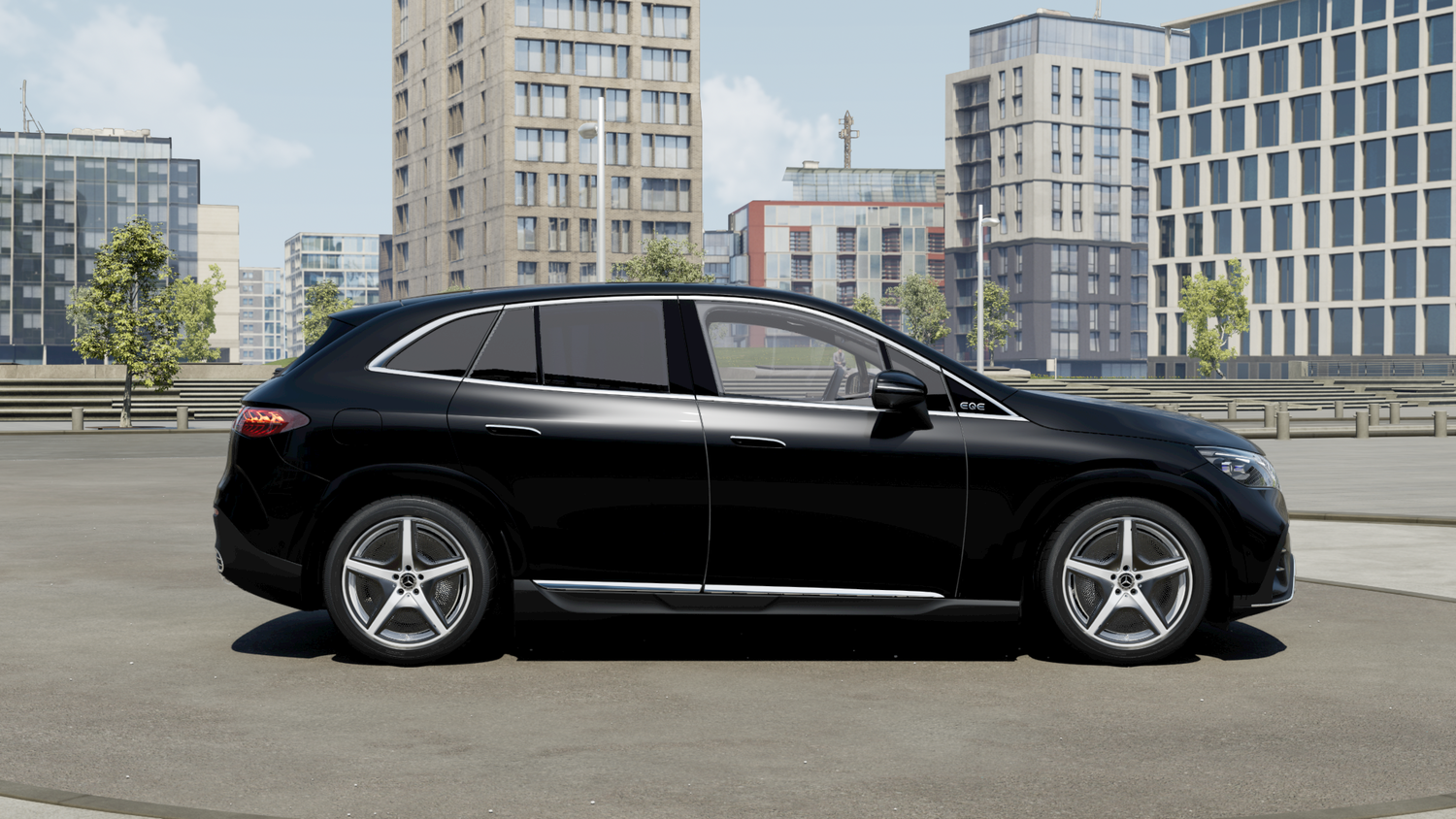 Mercedes-Benz EQE vaihtoauto