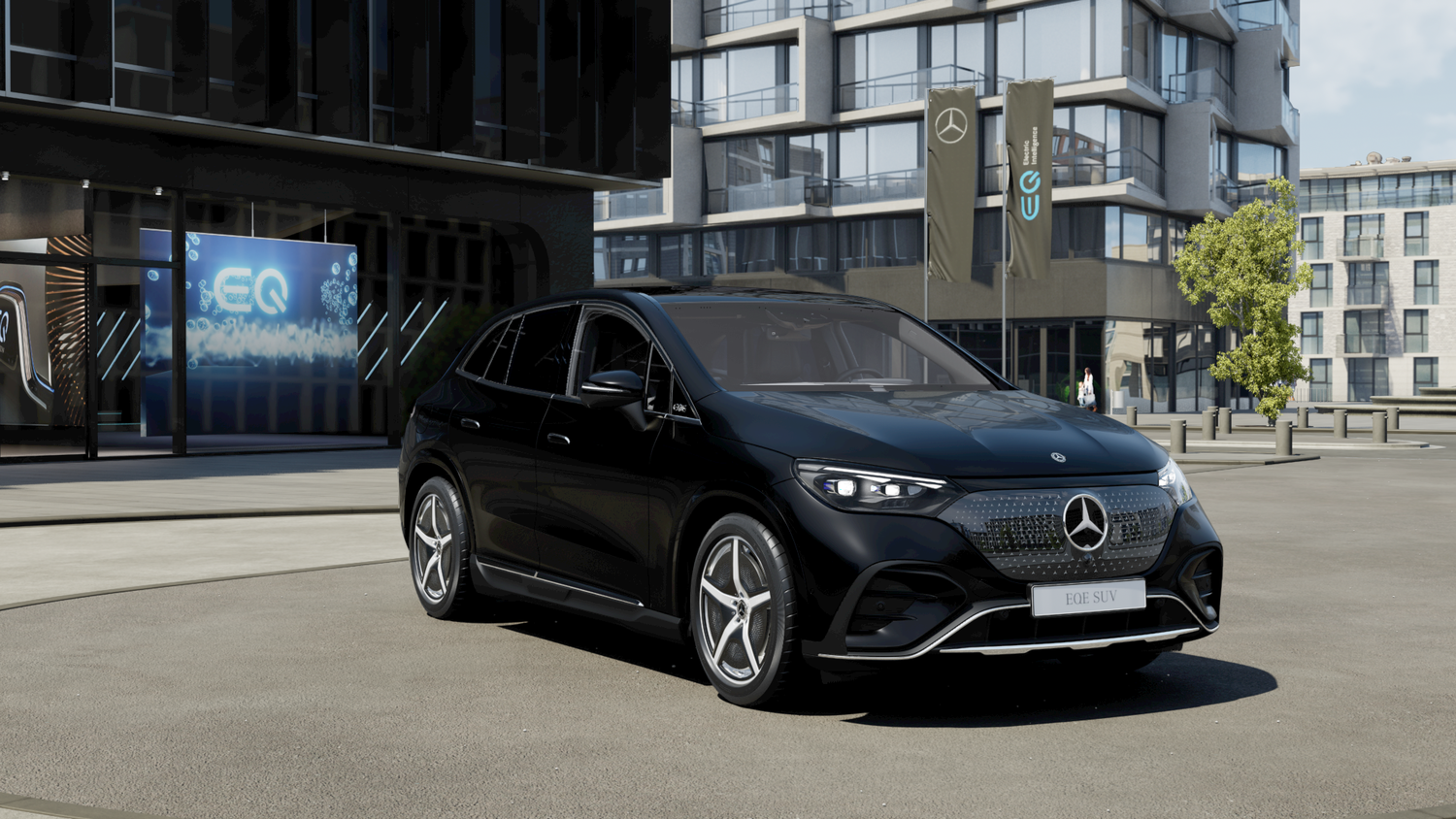 Mercedes-Benz EQE vaihtoauto
