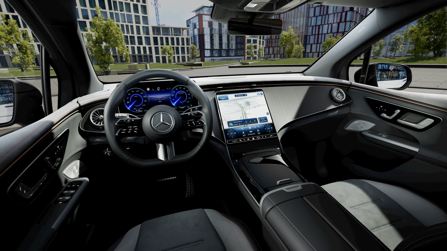 Mercedes-Benz EQE vaihtoauto