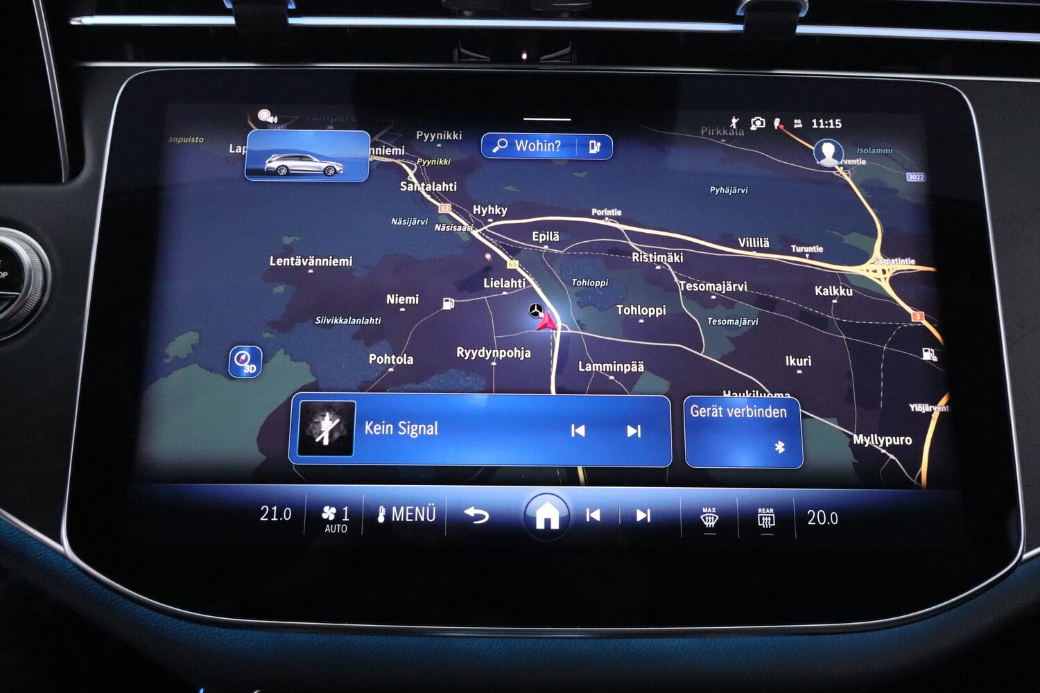 Mercedes-Benz E vaihtoauto