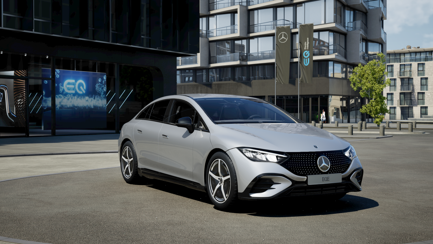 Mercedes-Benz EQE vaihtoauto