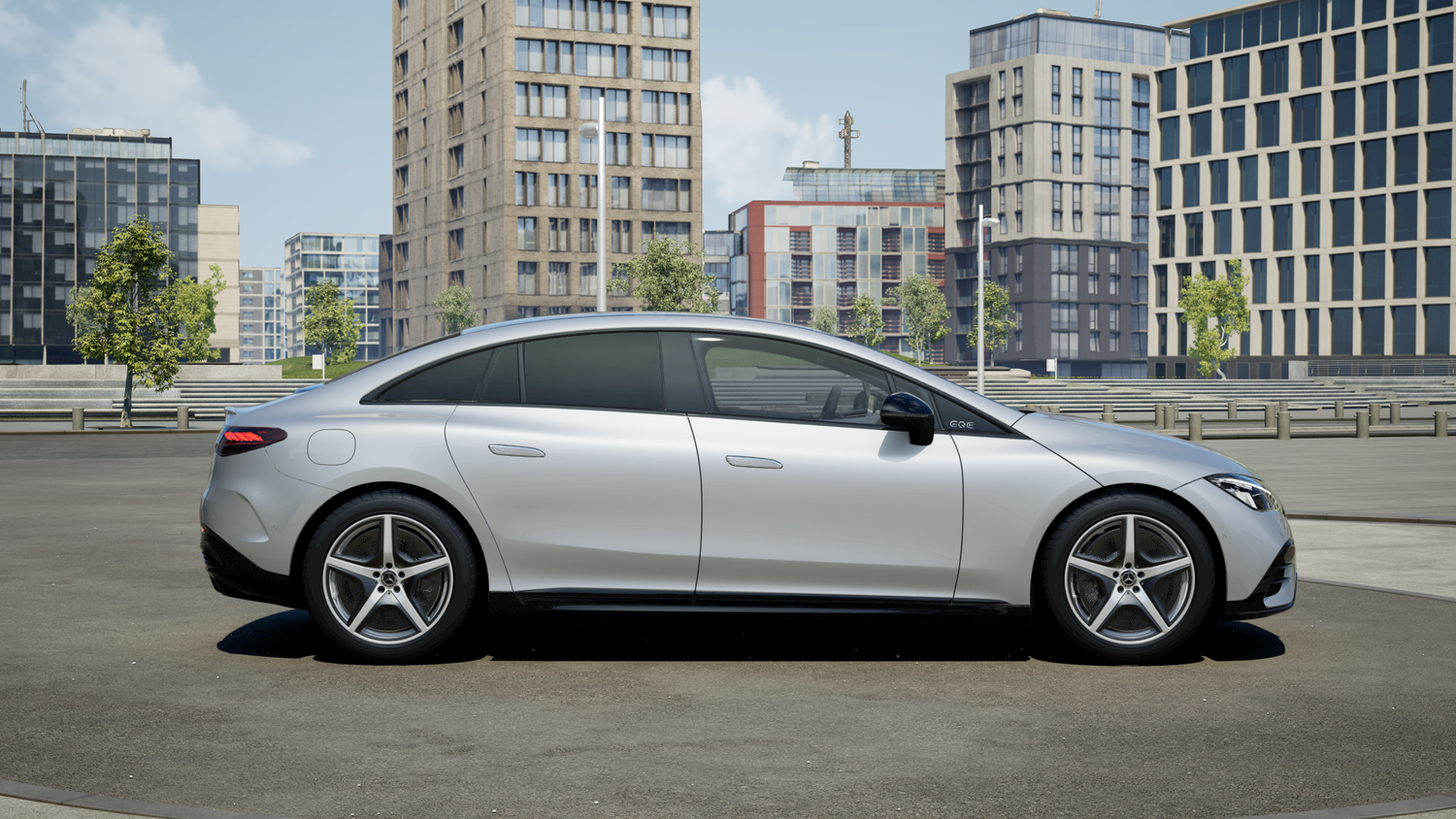 Mercedes-Benz EQE vaihtoauto