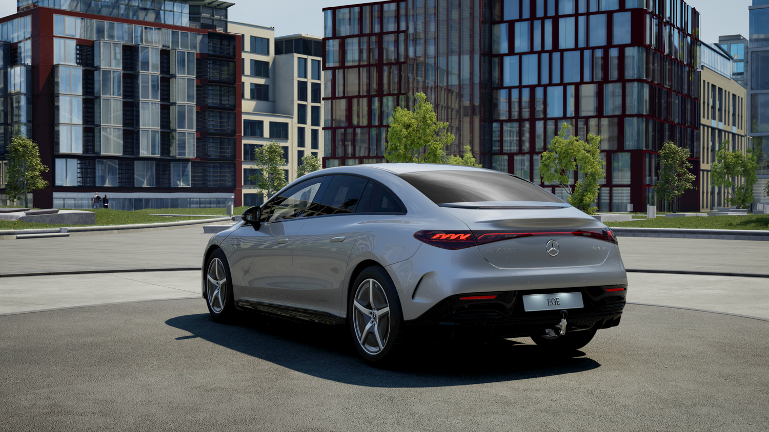Mercedes-Benz EQE vaihtoauto