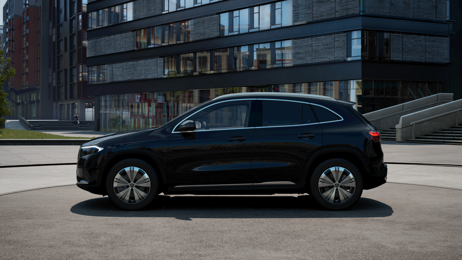 Mercedes-Benz EQA vaihtoauto