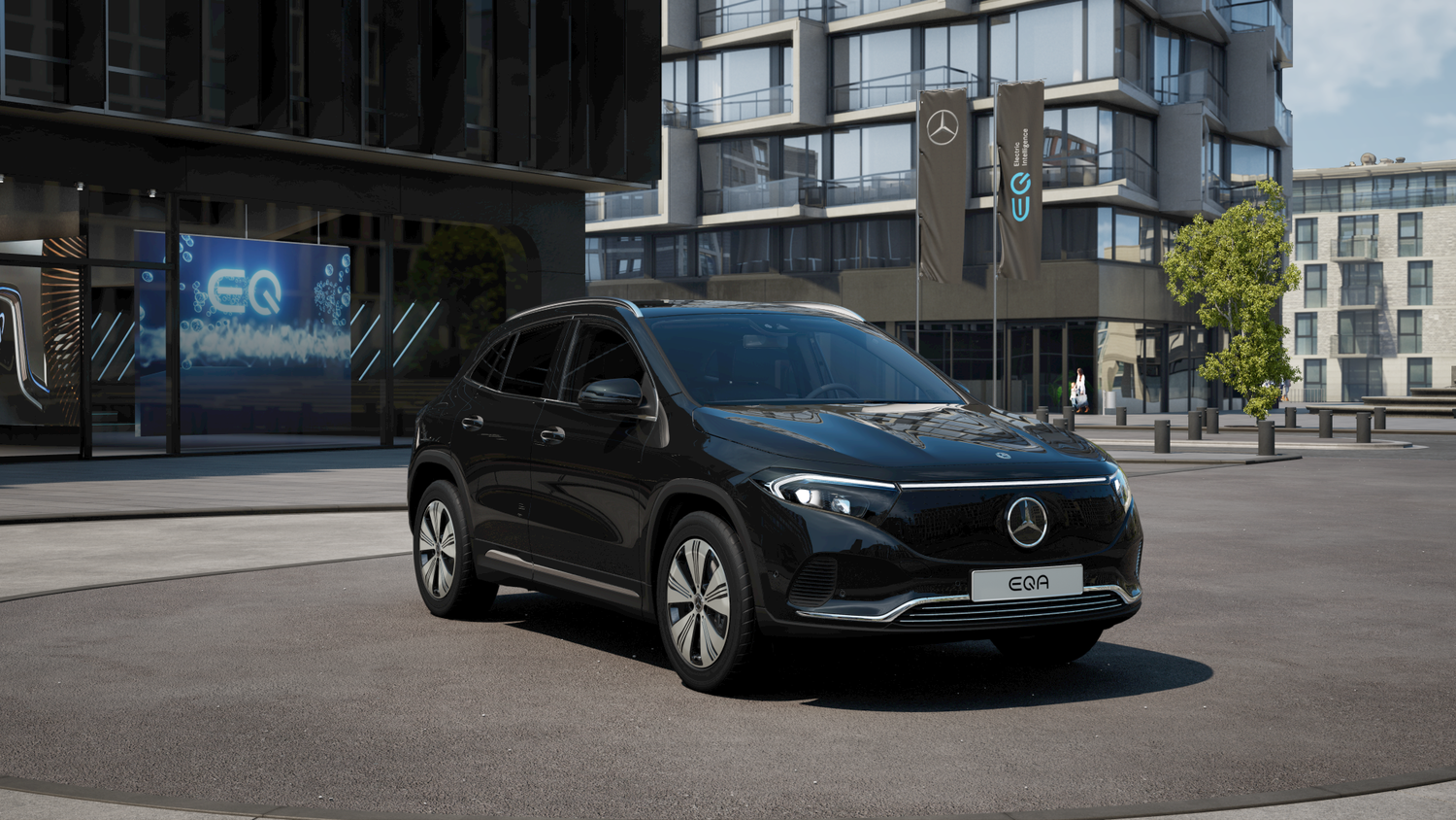 Mercedes-Benz EQA vaihtoauto