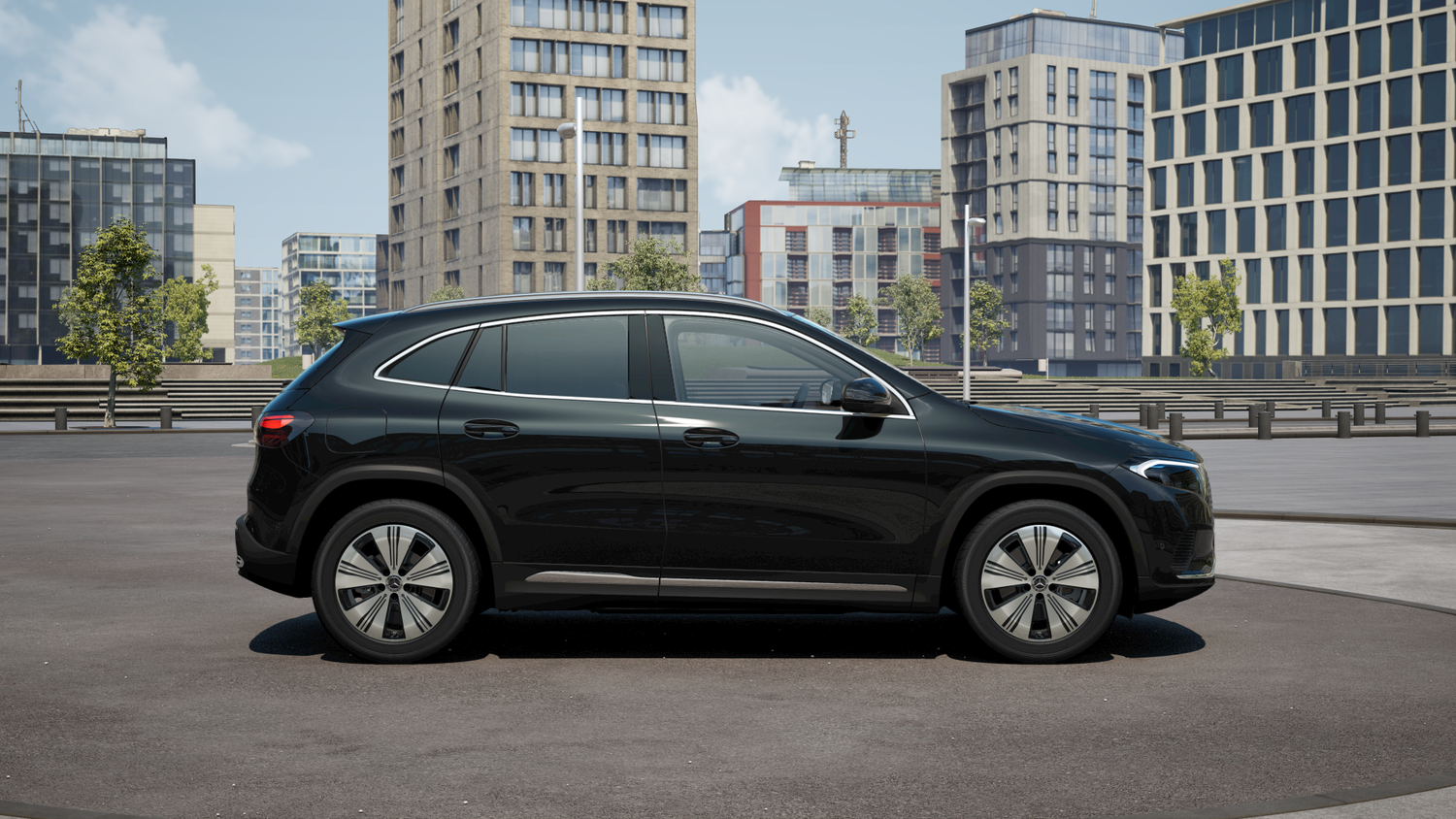 Mercedes-Benz EQA vaihtoauto