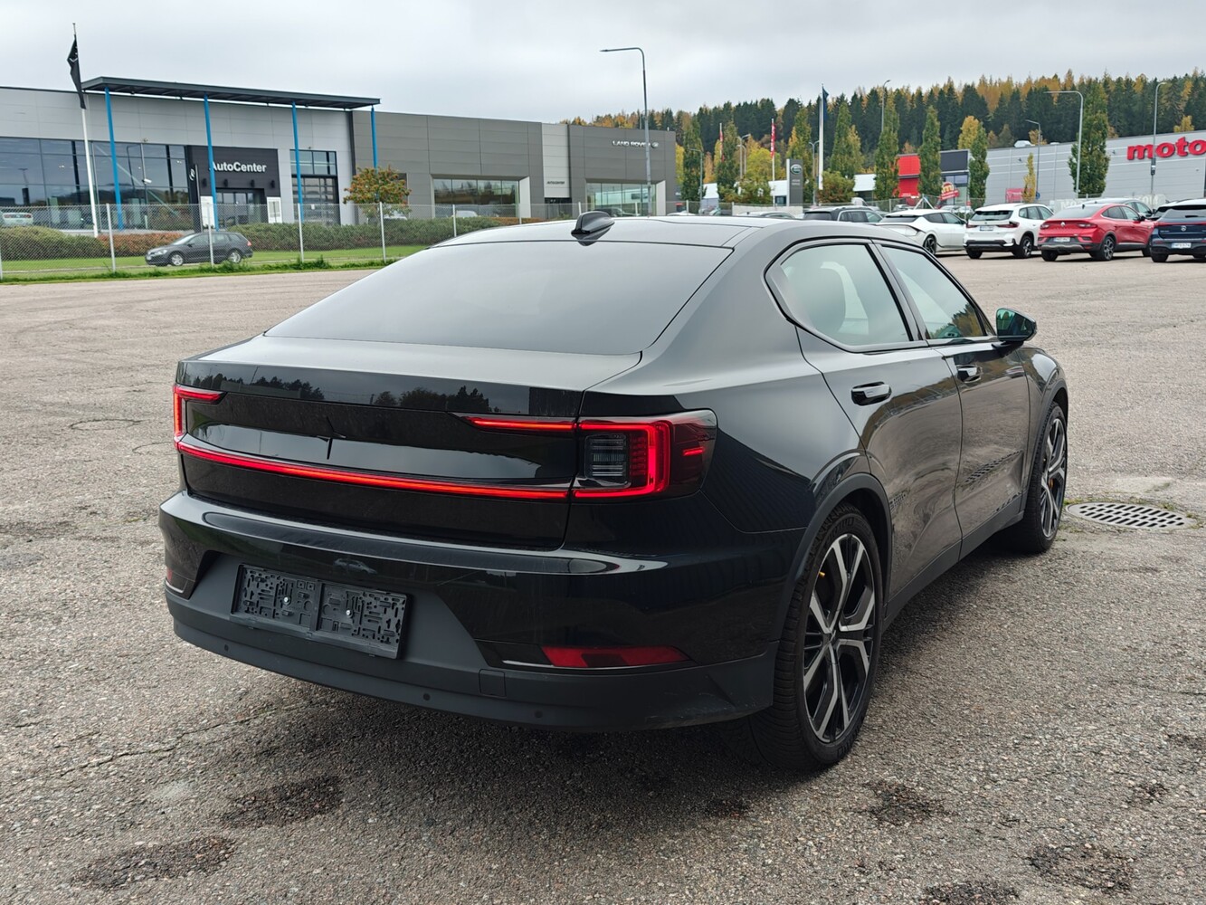 Polestar 2 vaihtoauto