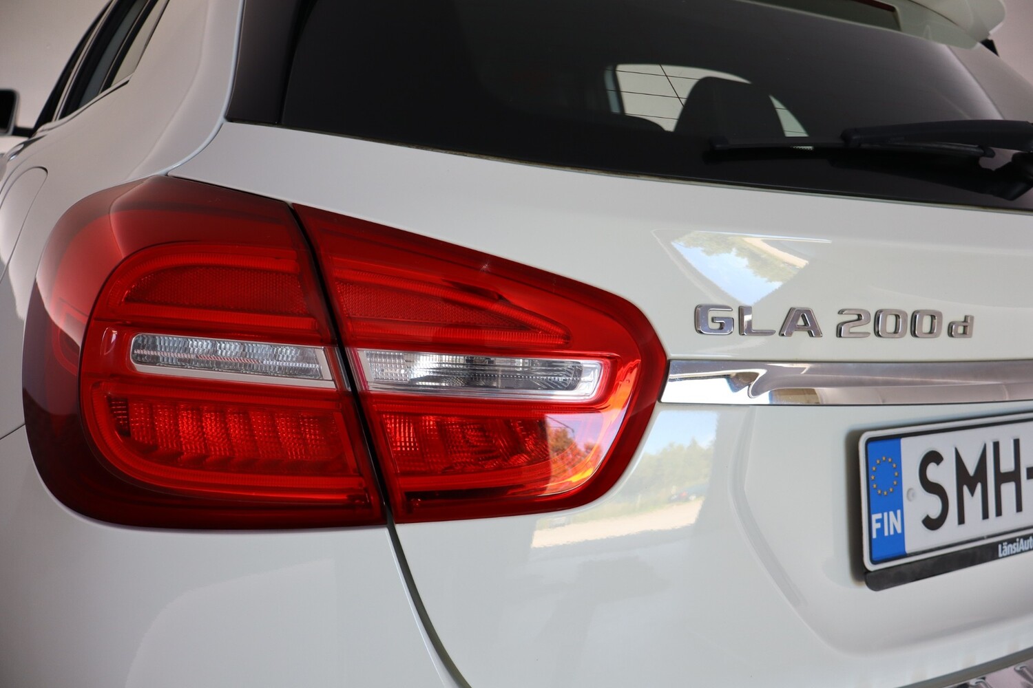 Mercedes-Benz GLA vaihtoauto