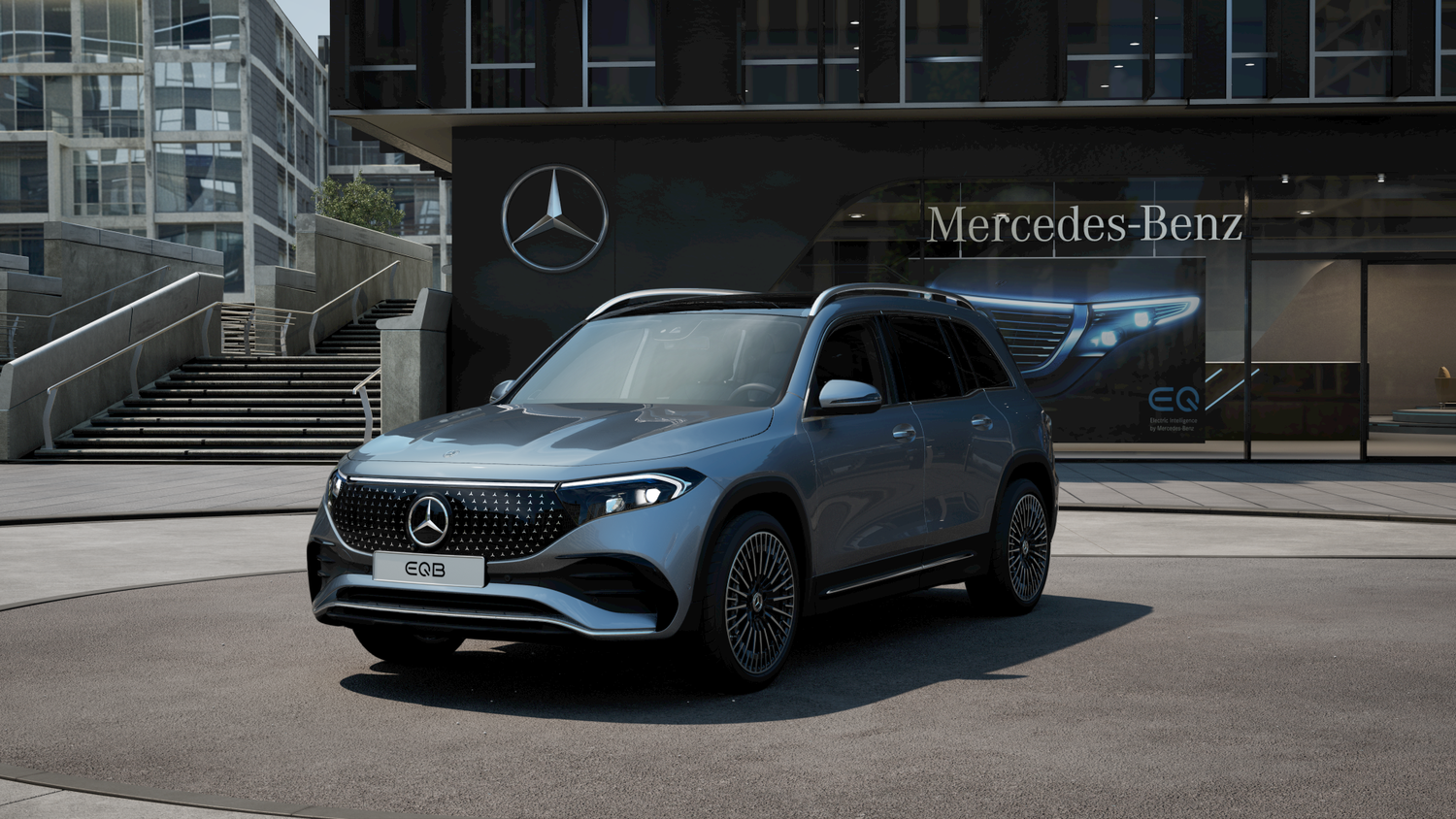 Mercedes-Benz EQB vaihtoauto