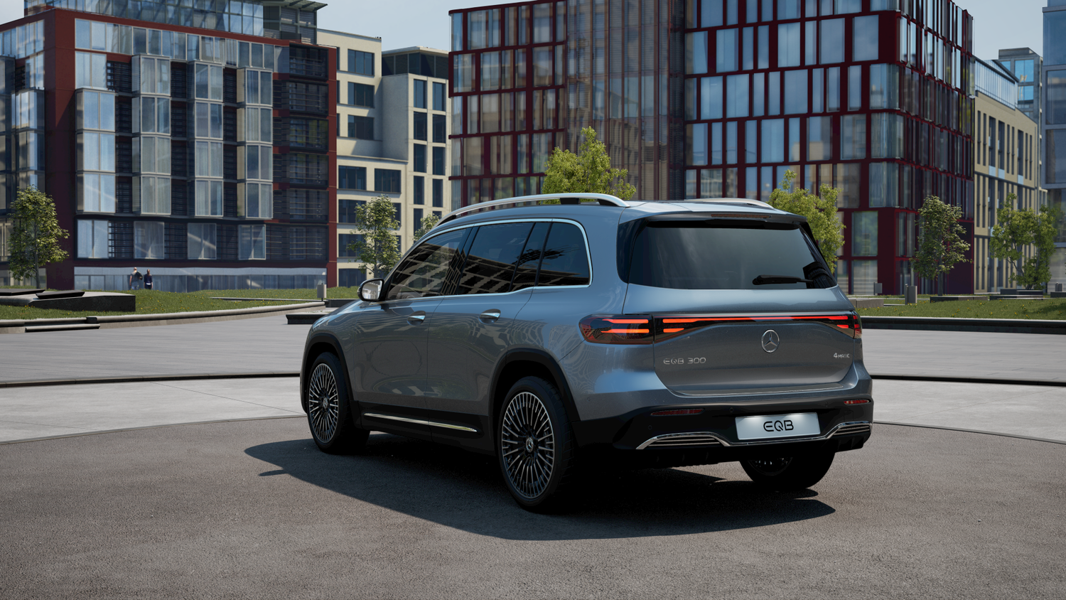 Mercedes-Benz EQB vaihtoauto