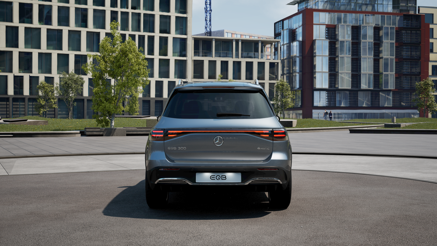 Mercedes-Benz EQB vaihtoauto