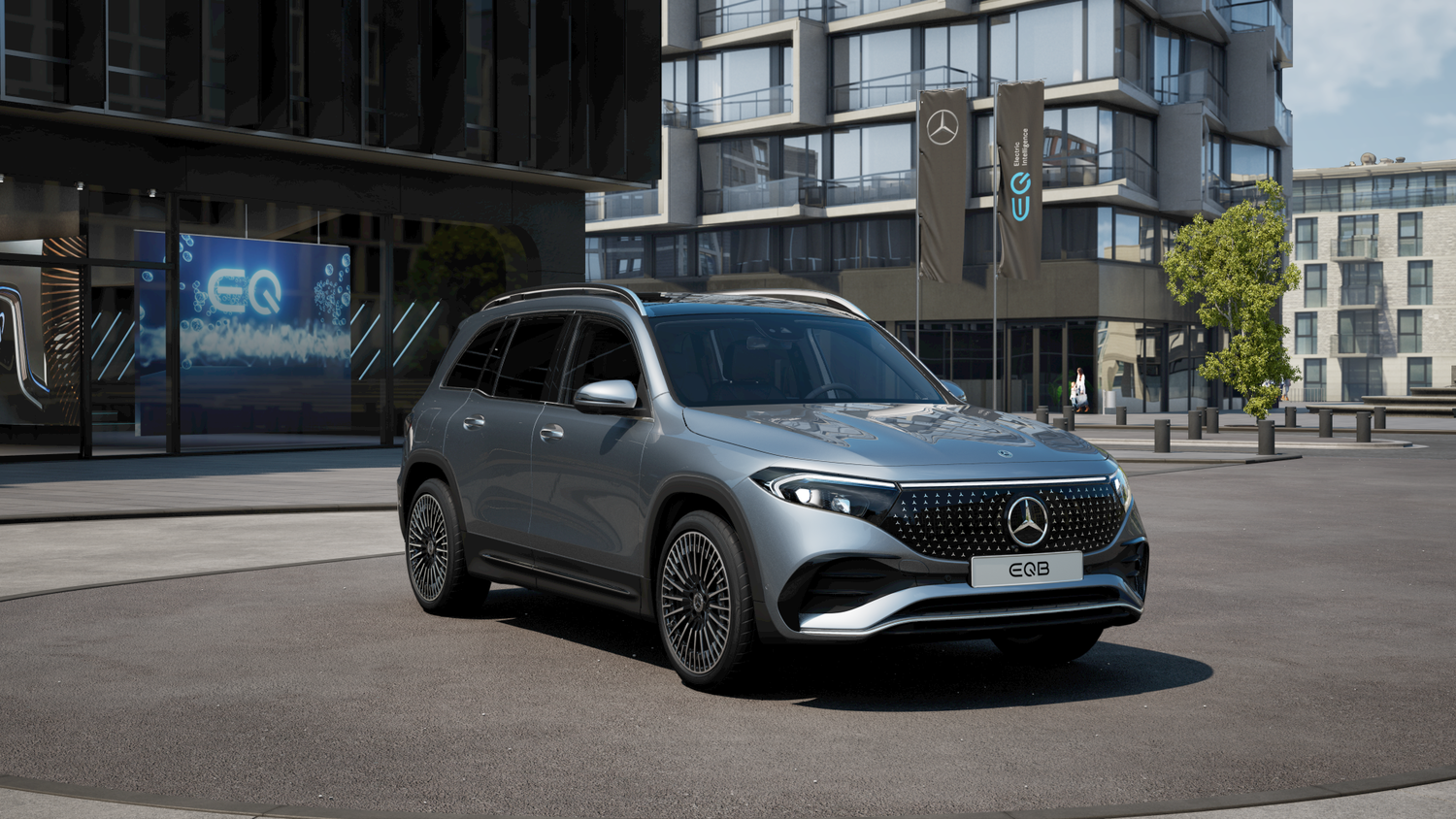 Mercedes-Benz EQB vaihtoauto
