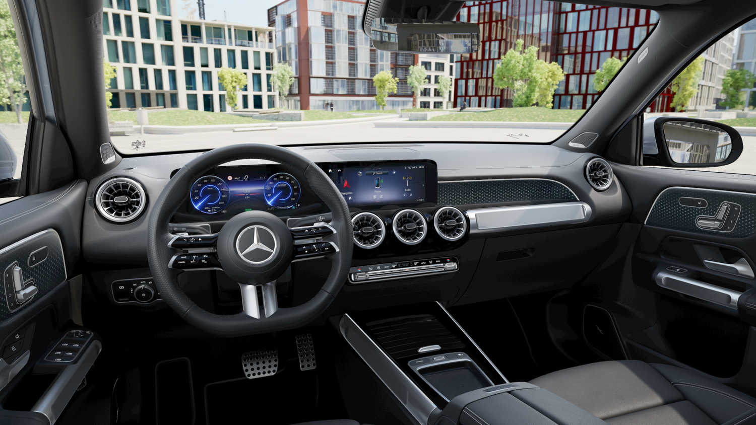 Mercedes-Benz EQB vaihtoauto