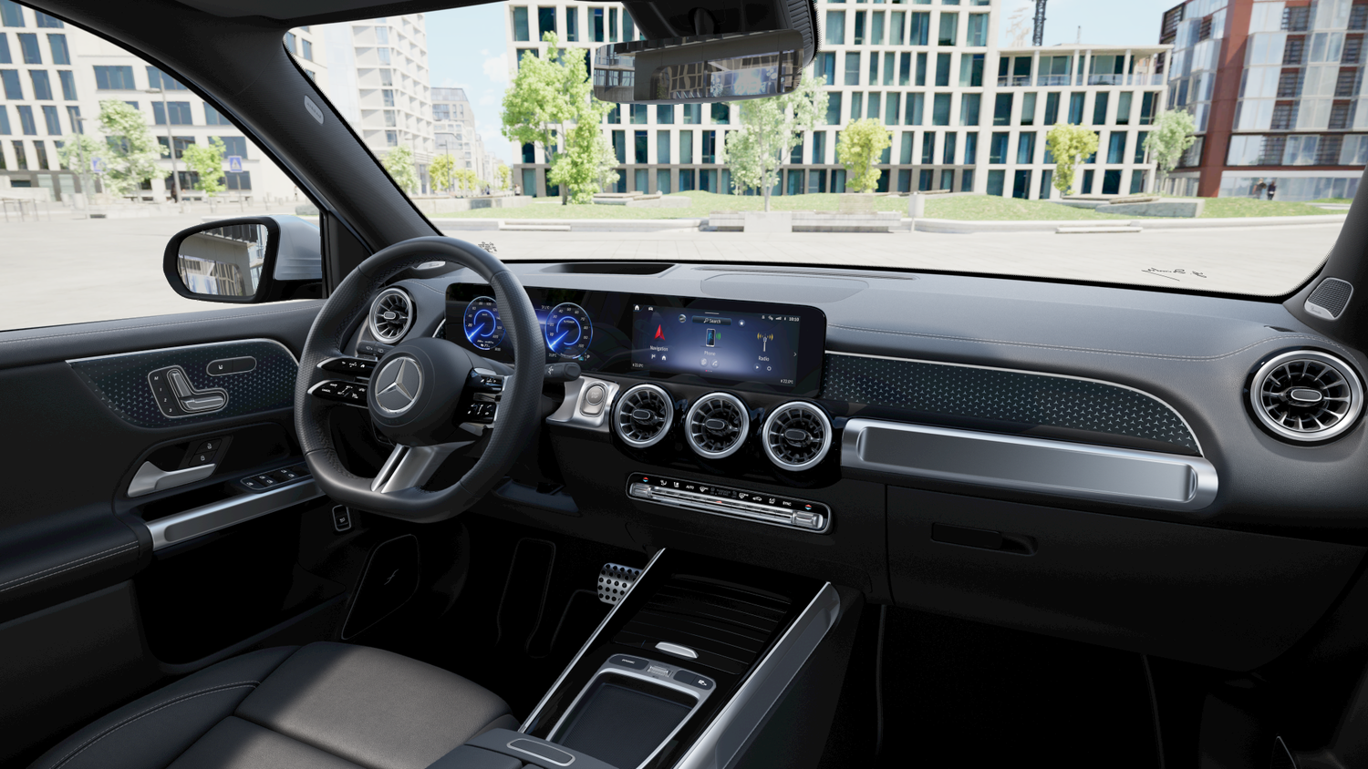 Mercedes-Benz EQB vaihtoauto