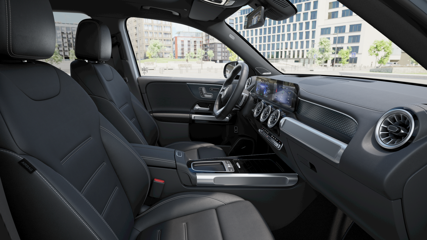 Mercedes-Benz EQB vaihtoauto