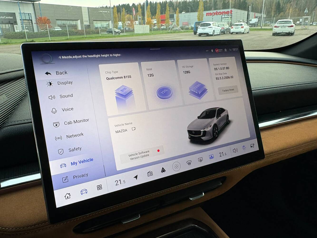 Mazda Mazda6e vaihtoauto