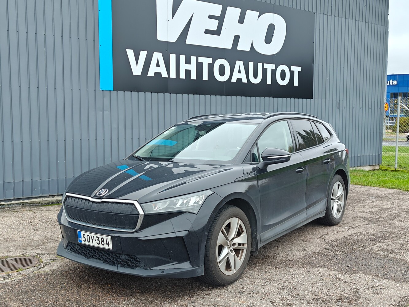 Skoda Enyaq vaihtoauto
