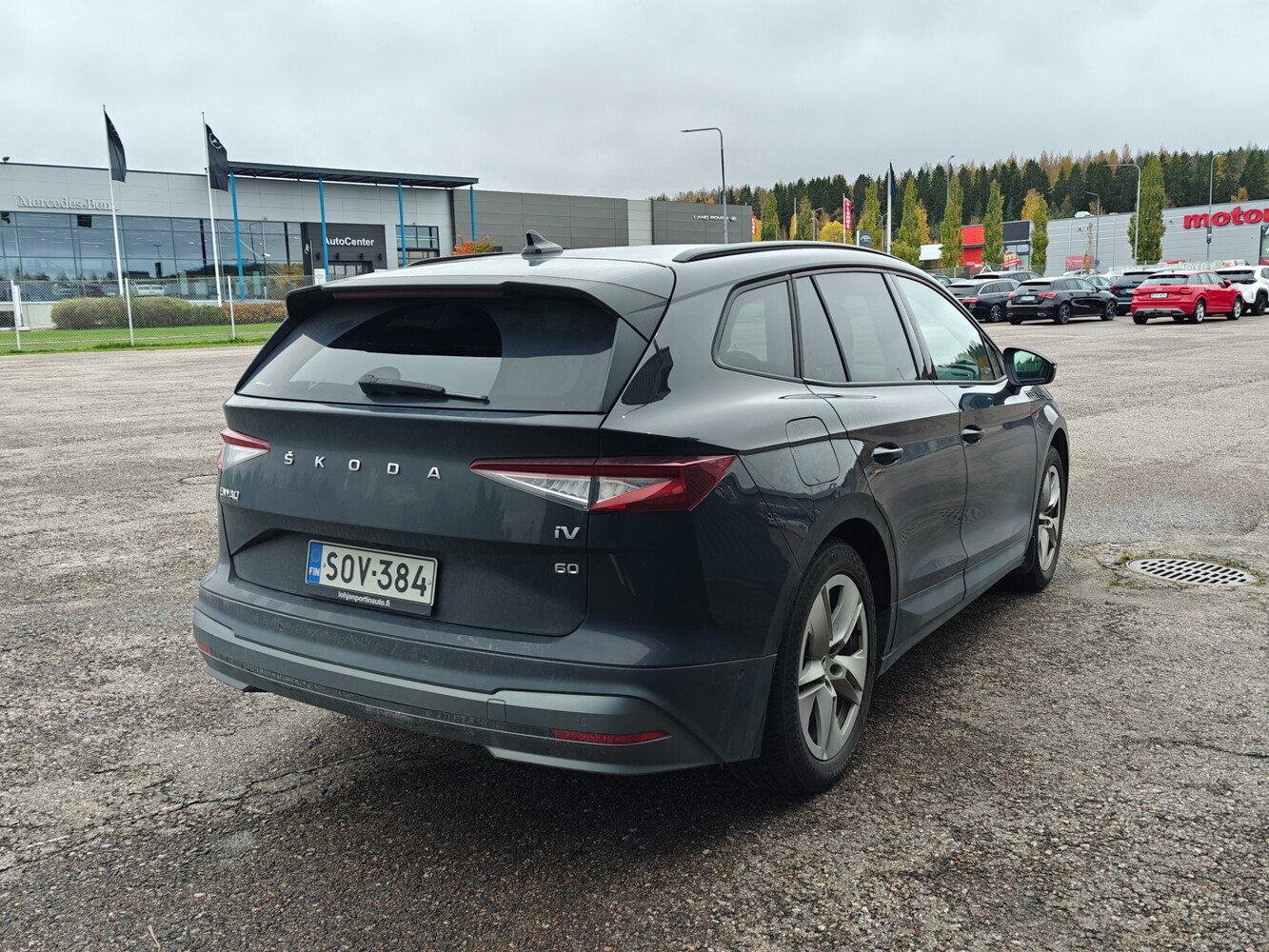 Skoda Enyaq vaihtoauto