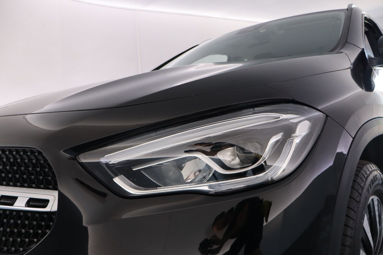 Mercedes-Benz GLA vaihtoauto