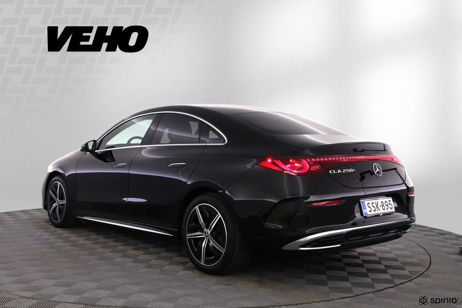 Mercedes-Benz CLA-sarja vaihtoauto