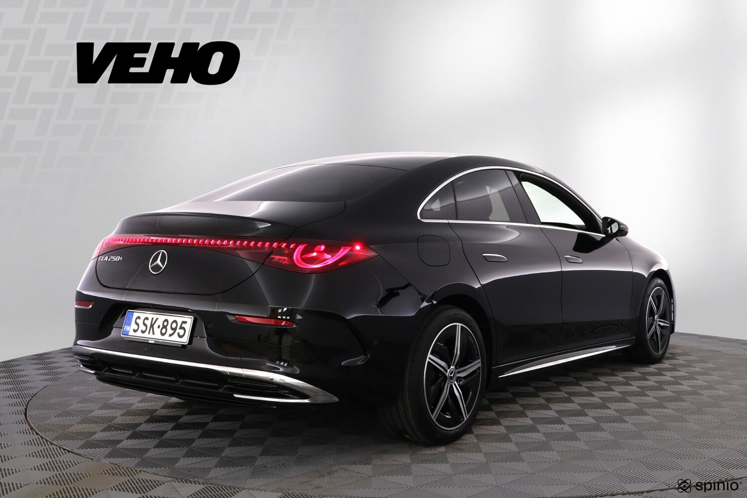 Mercedes-Benz CLA-sarja vaihtoauto