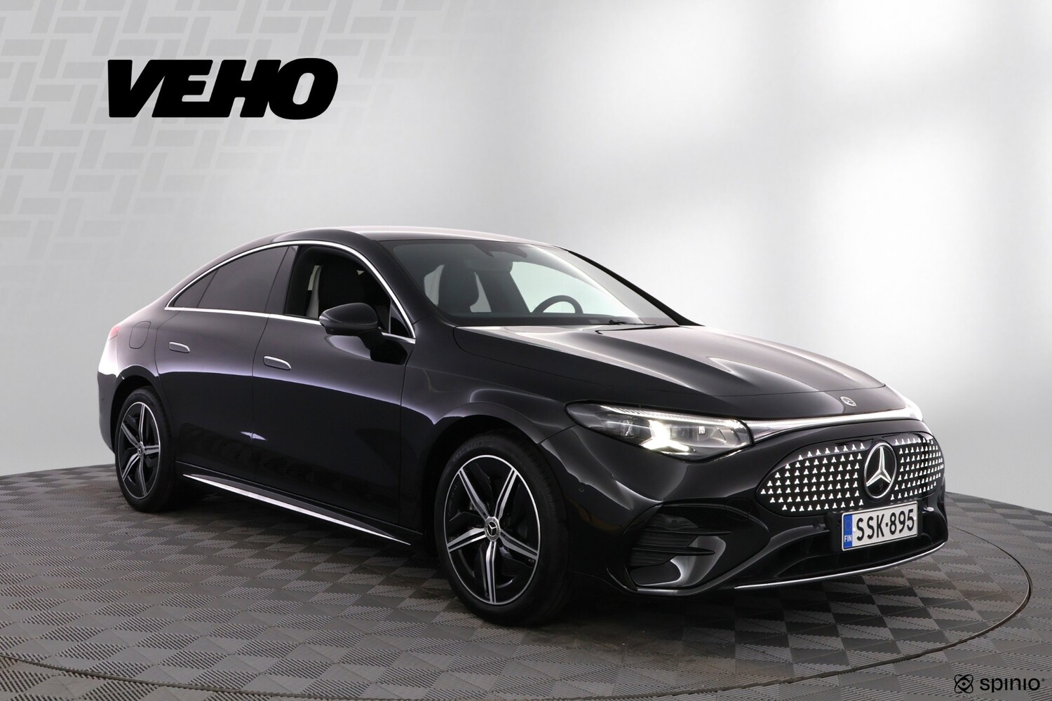 Mercedes-Benz CLA-sarja vaihtoauto