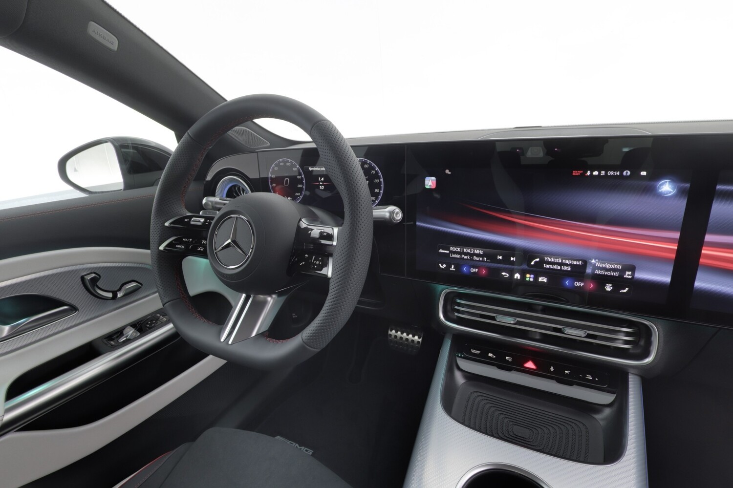 Mercedes-Benz CLA-sarja vaihtoauto