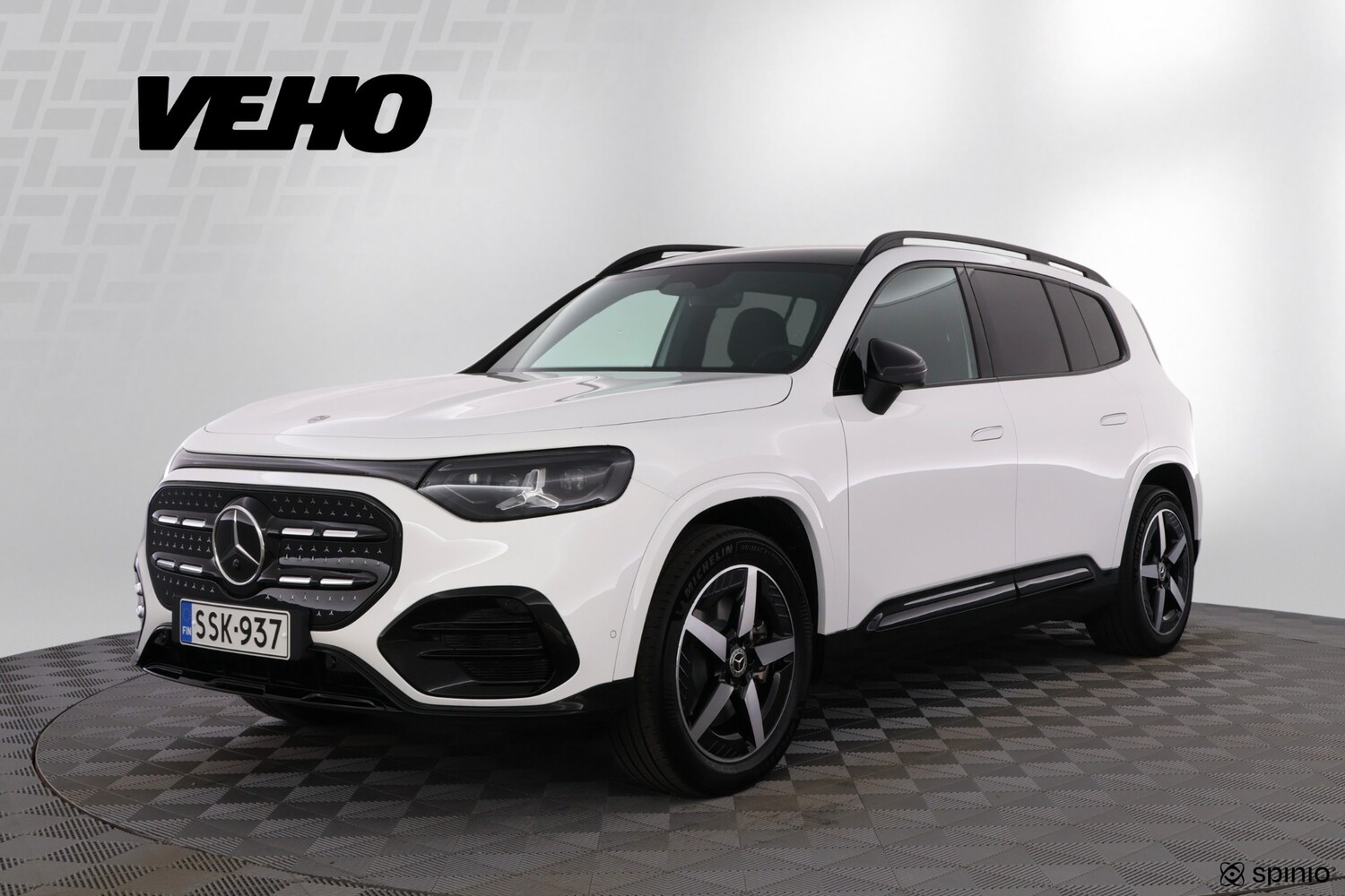 Mercedes-Benz GLB vaihtoauto
