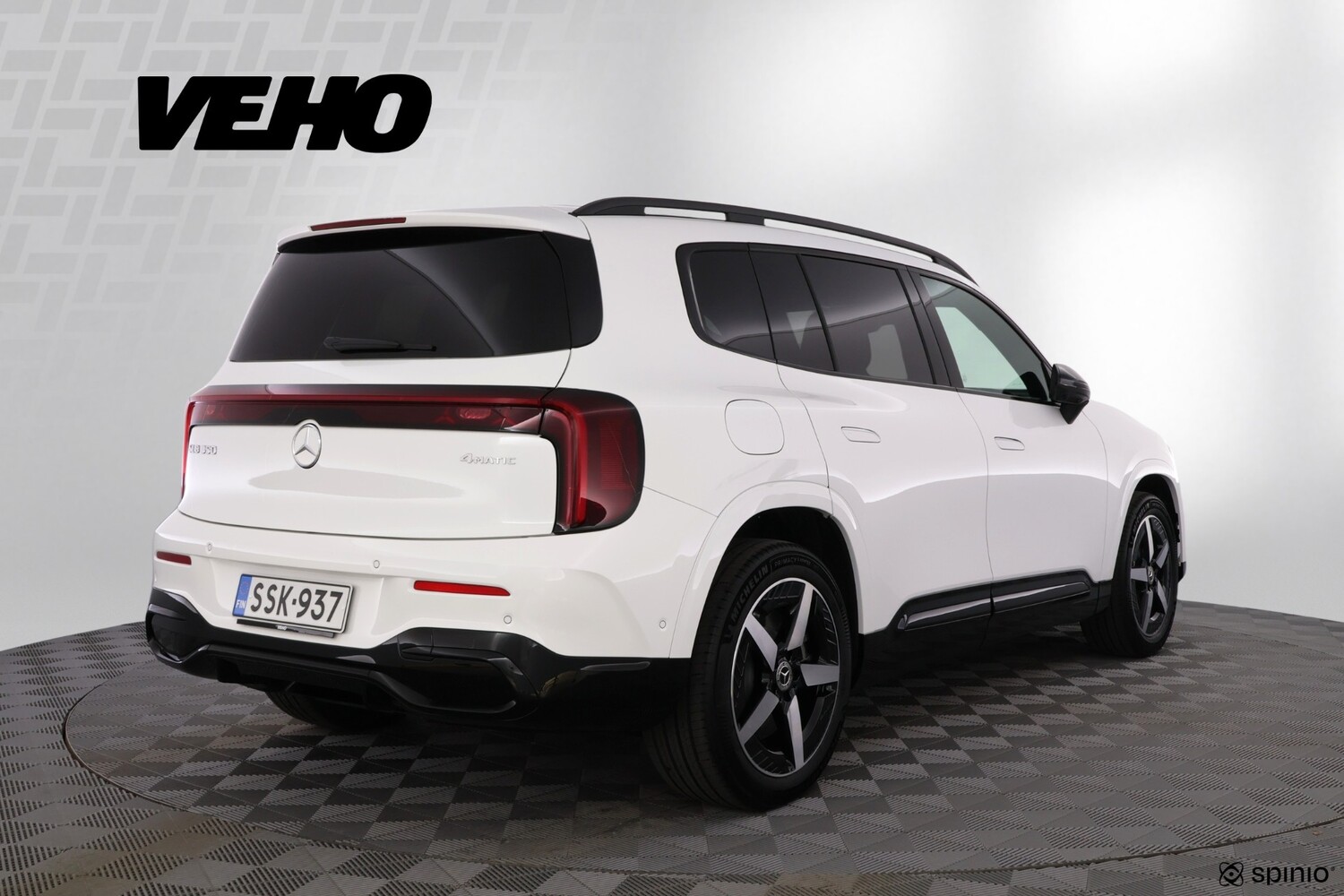 Mercedes-Benz GLB vaihtoauto