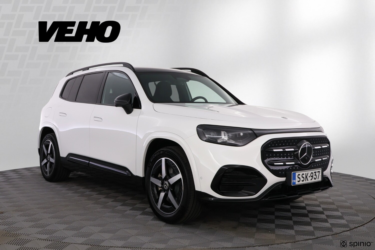 Mercedes-Benz GLB vaihtoauto
