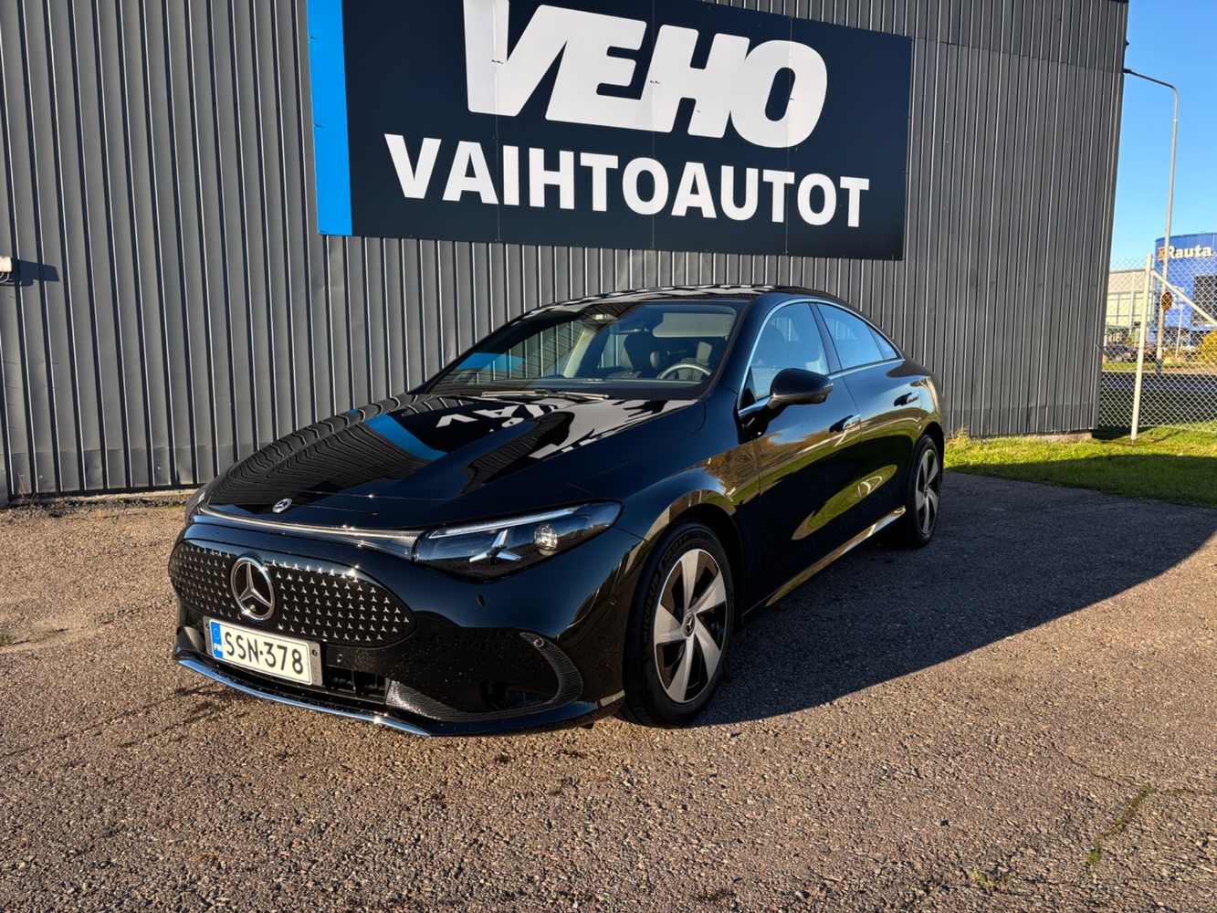 Mercedes-Benz CLA-sarja vaihtoauto
