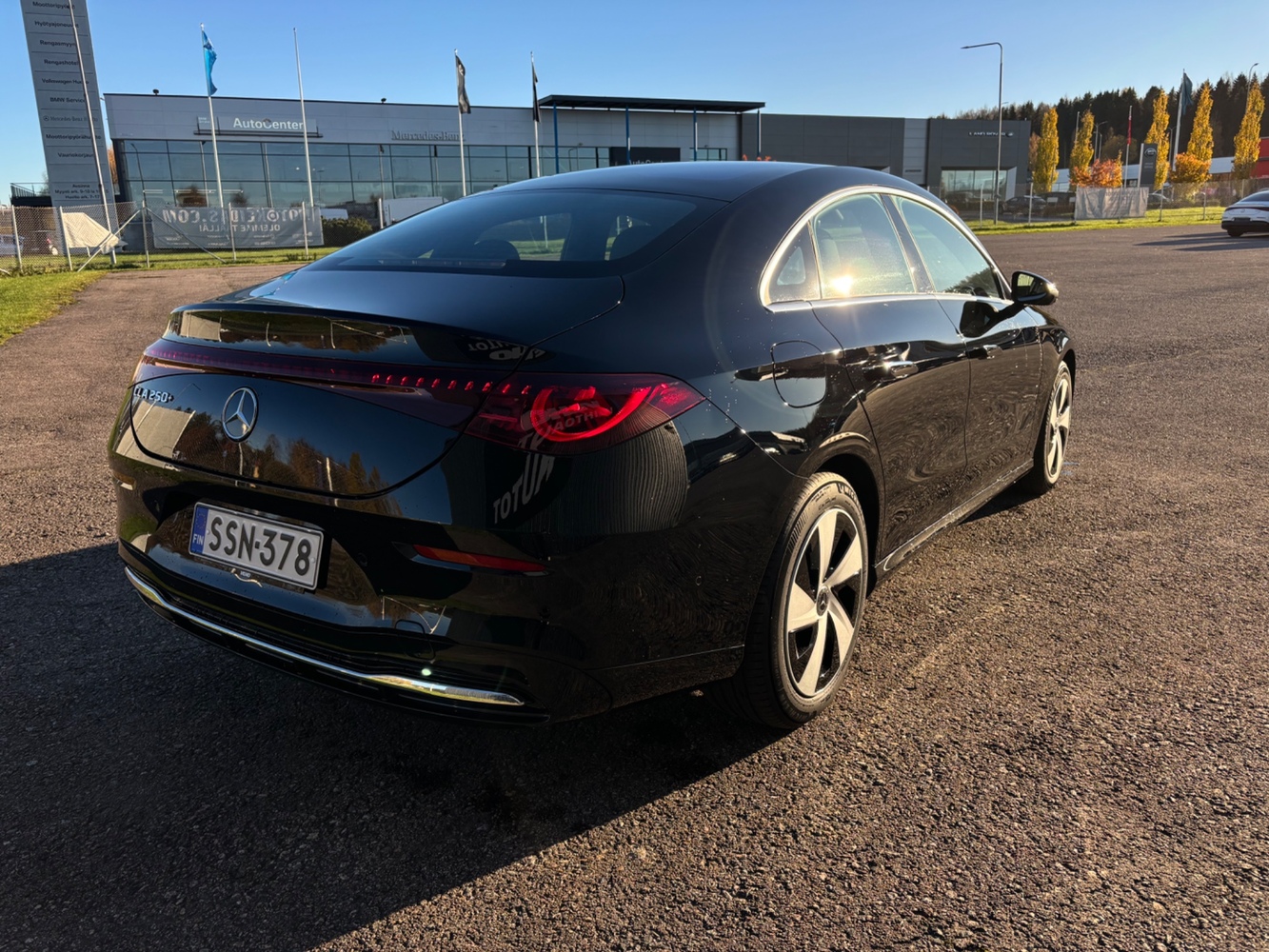 Mercedes-Benz CLA-sarja vaihtoauto
