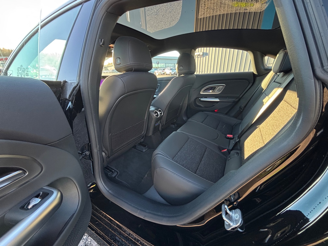 Mercedes-Benz CLA-sarja vaihtoauto