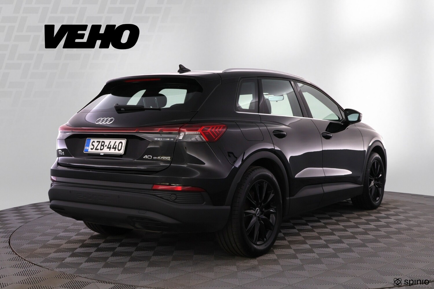 Audi Q4 e-tron vaihtoauto