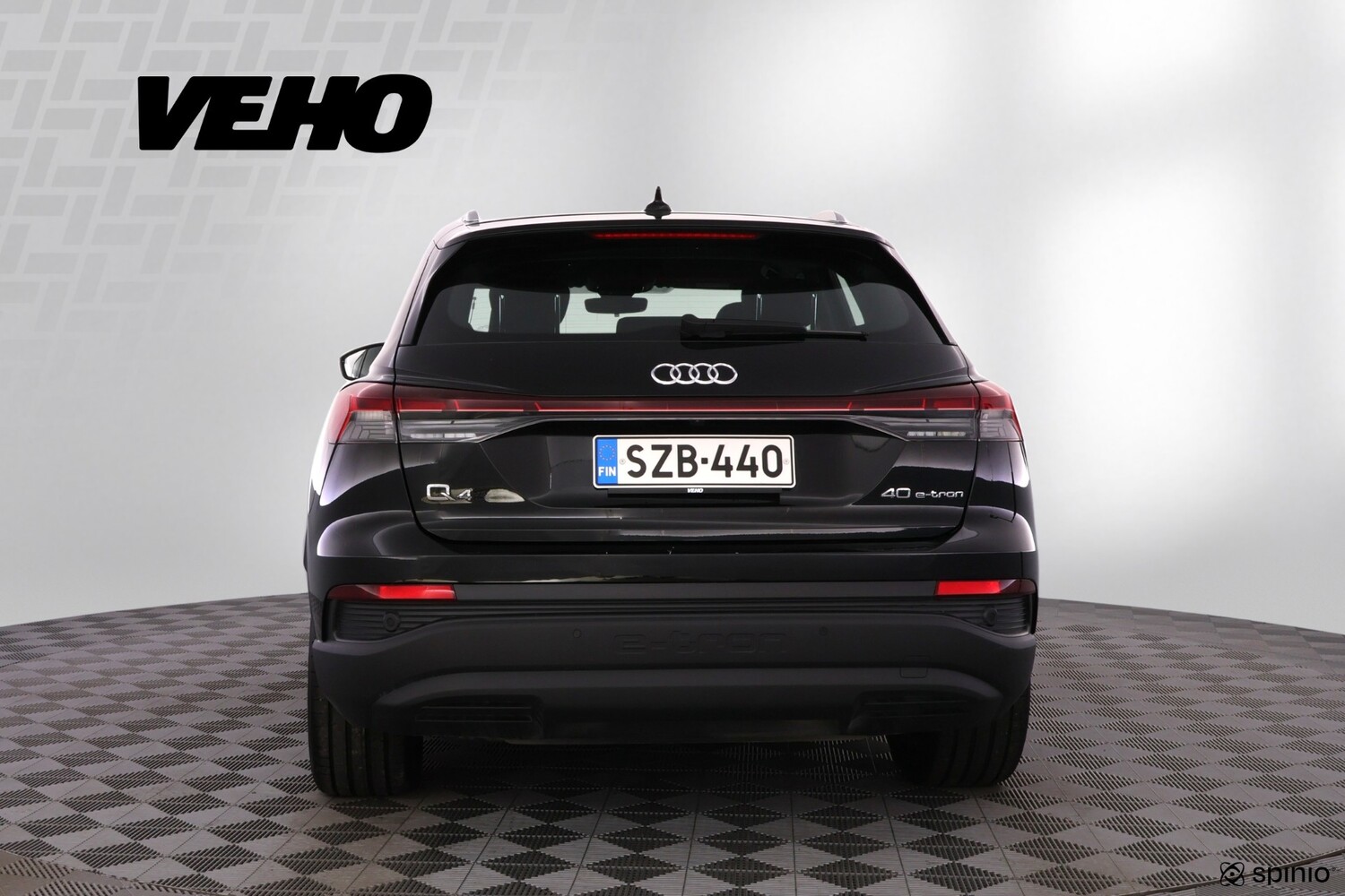 Audi Q4 e-tron vaihtoauto