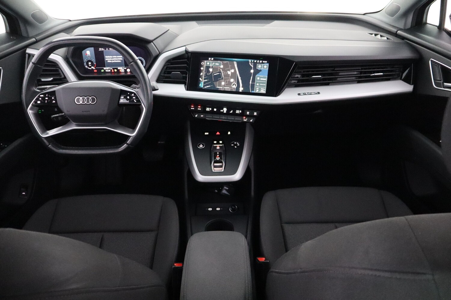 Audi Q4 e-tron vaihtoauto