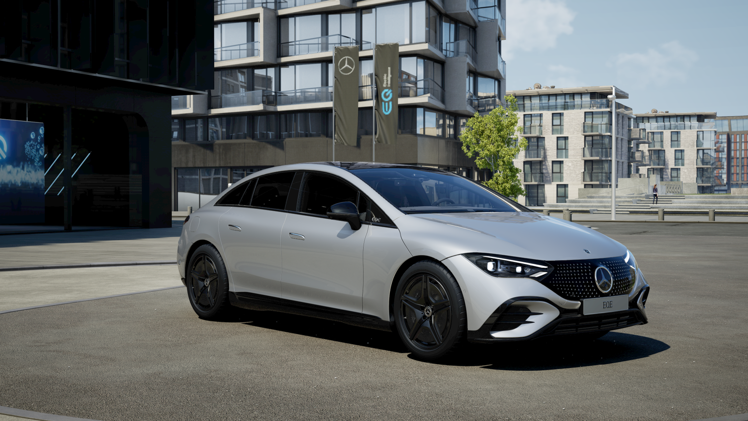 Mercedes-Benz EQE vaihtoauto