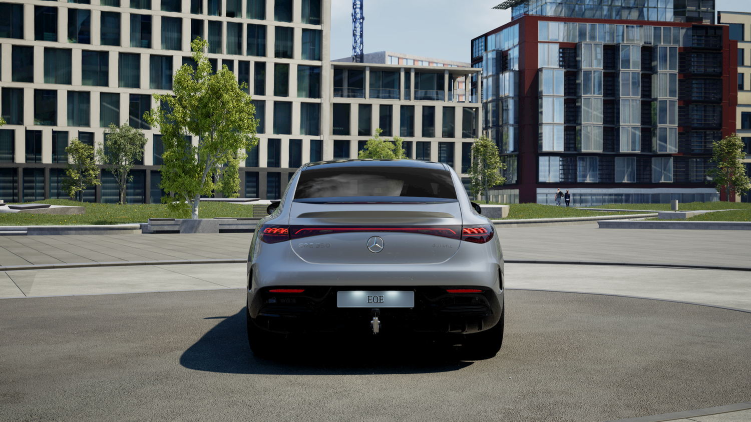 Mercedes-Benz EQE vaihtoauto