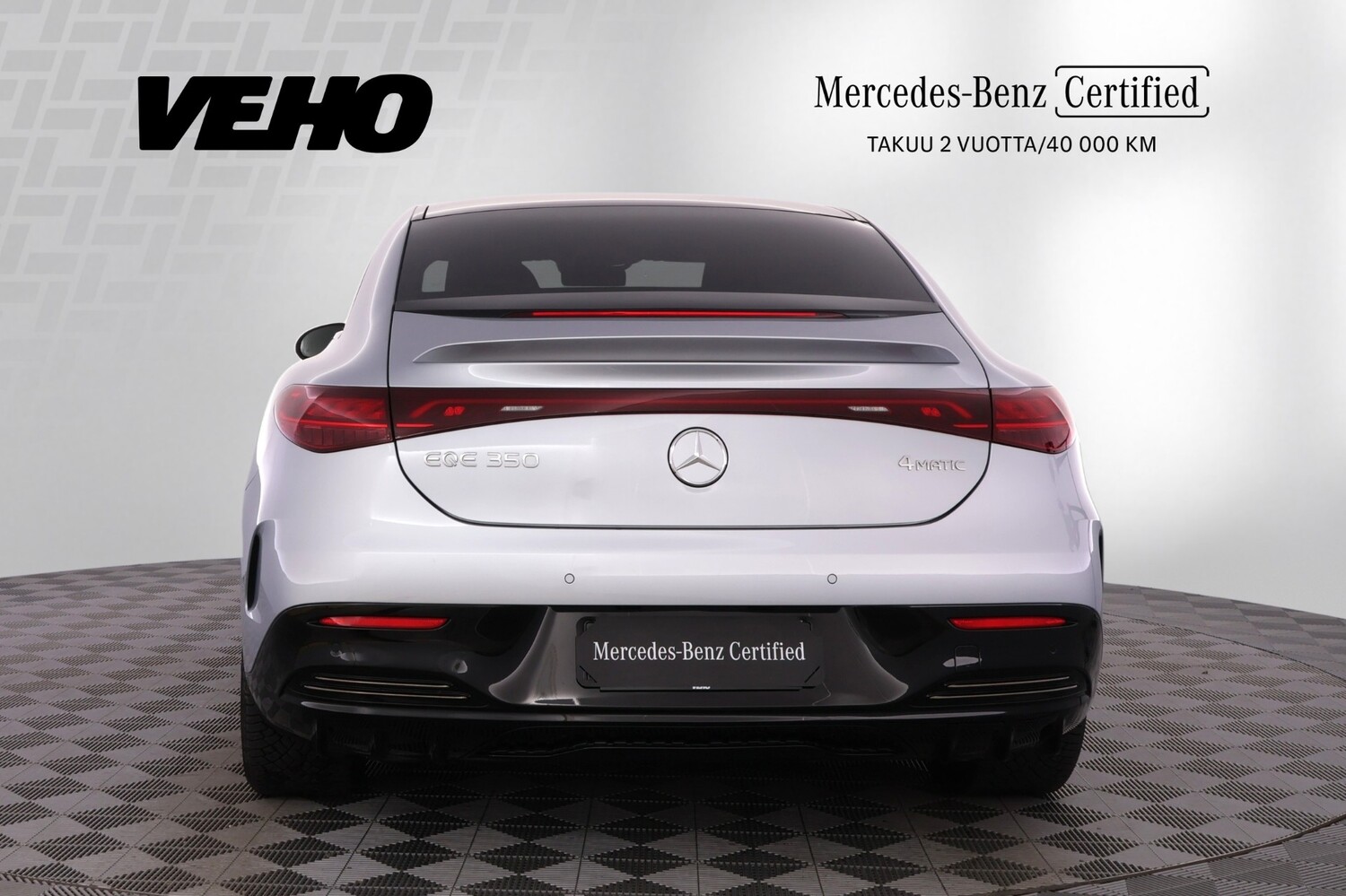 Mercedes-Benz EQE vaihtoauto