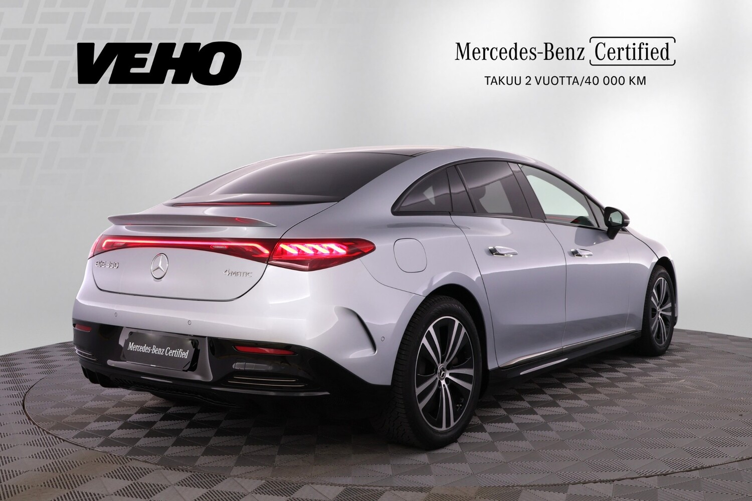 Mercedes-Benz EQE vaihtoauto