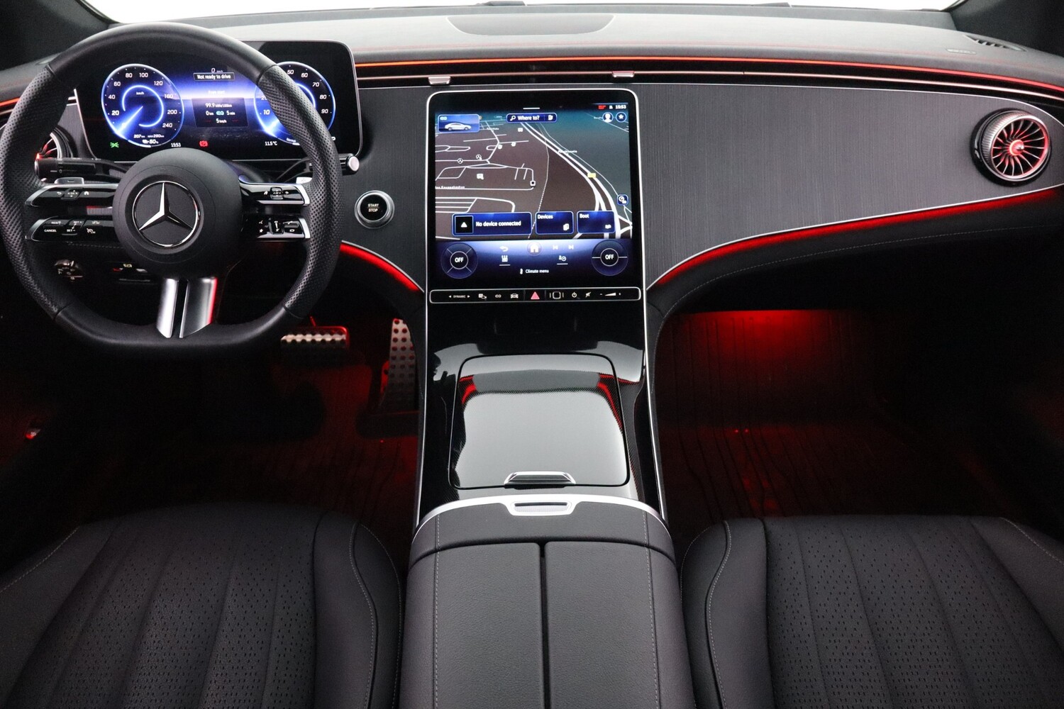 Mercedes-Benz EQE vaihtoauto