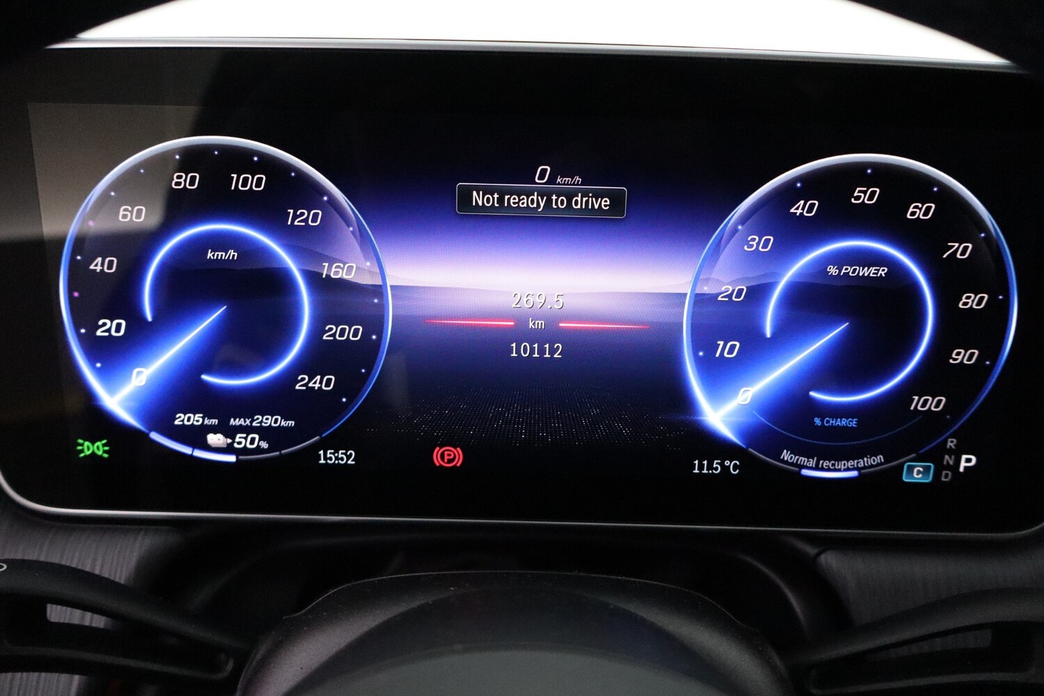 Mercedes-Benz EQE vaihtoauto
