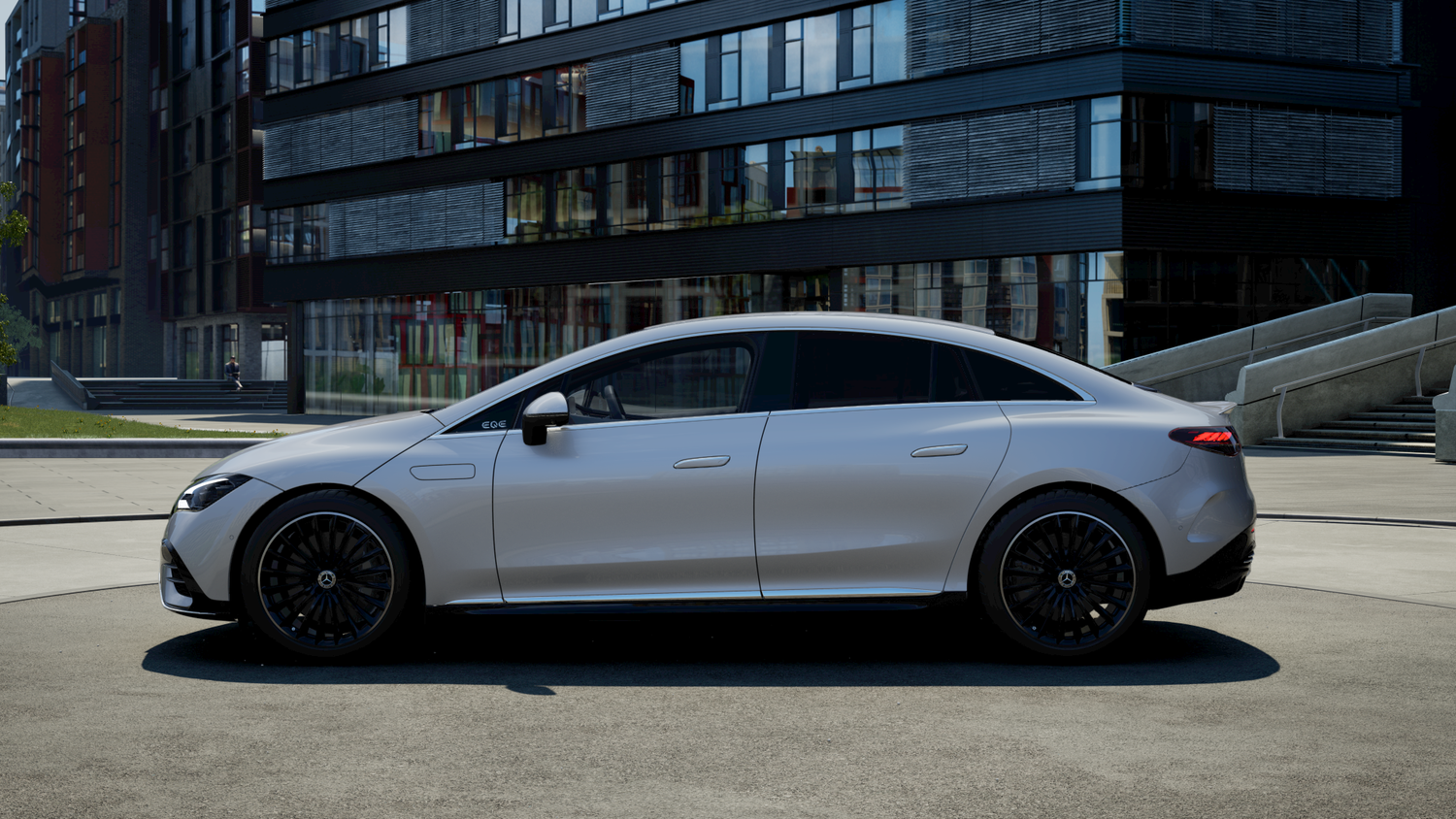 Mercedes-Benz EQE vaihtoauto