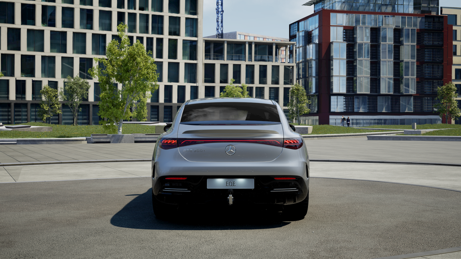 Mercedes-Benz EQE vaihtoauto